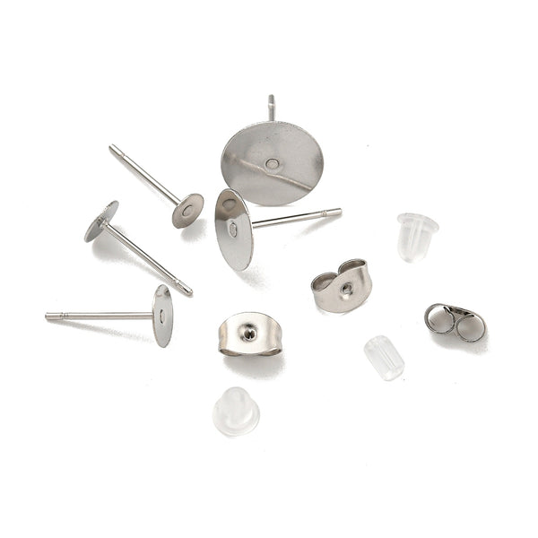 Bulk mix pack of earring supplies 1850 pieces