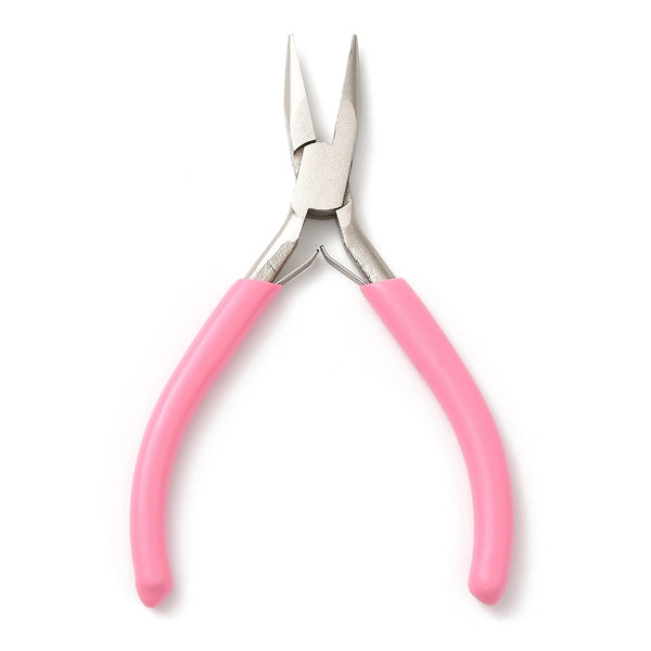 Flat nose Pliers jewellery tool - Pink