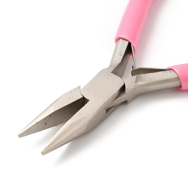 Flat nose Pliers jewellery tool - Pink
