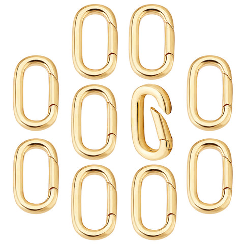 Gold plated stainless steel double bracelet  x 1