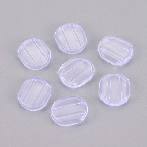 Silicone clip on  comfort backs 10 x pieces