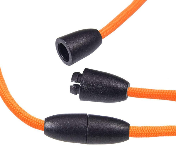 Safety clasps for cord 5 sets (cord sold seperatley)