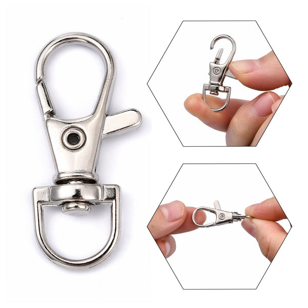 Key ring clasp x 6