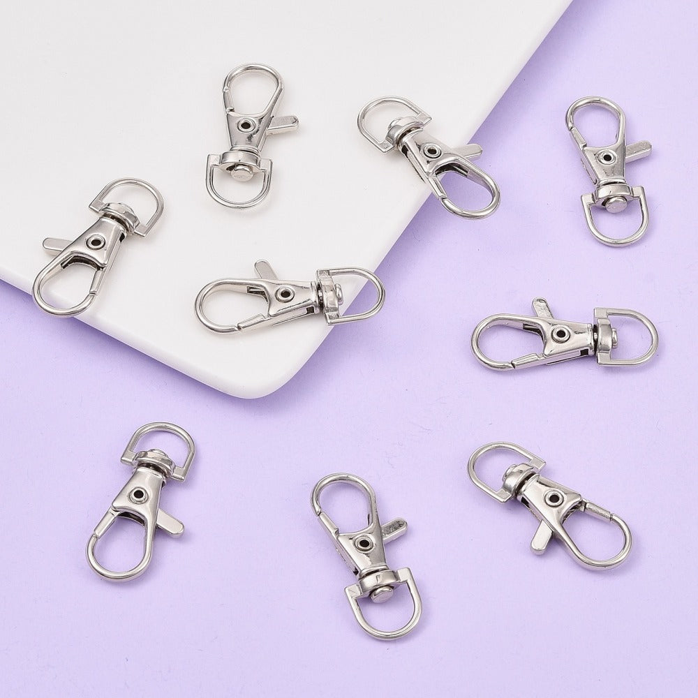 Shell Clasp Key Key ring clasp x 6 – Clay By Design Aus