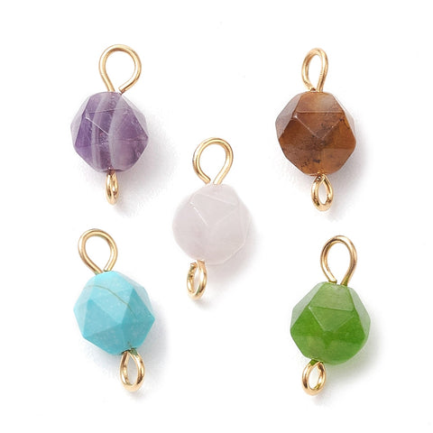 Mixed pack of natural gem stones x 50 pieces