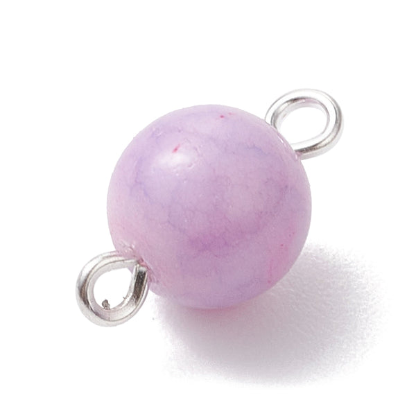 Mixed pack of glass charms x 100 pieces