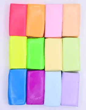 NEW Colours Sculpey Premo & Souffle neon & pastel pack