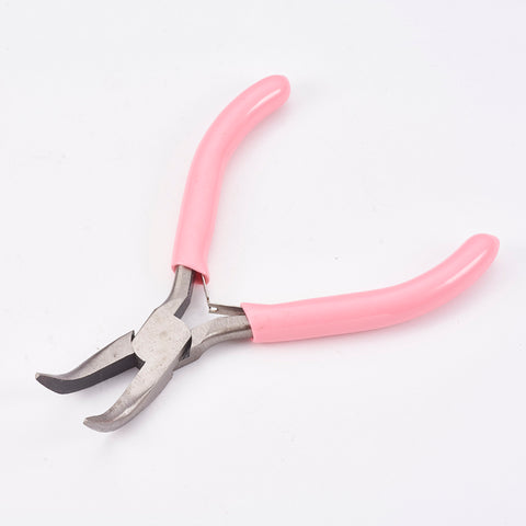 Bent nose pliers