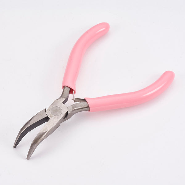 Bent nose pliers