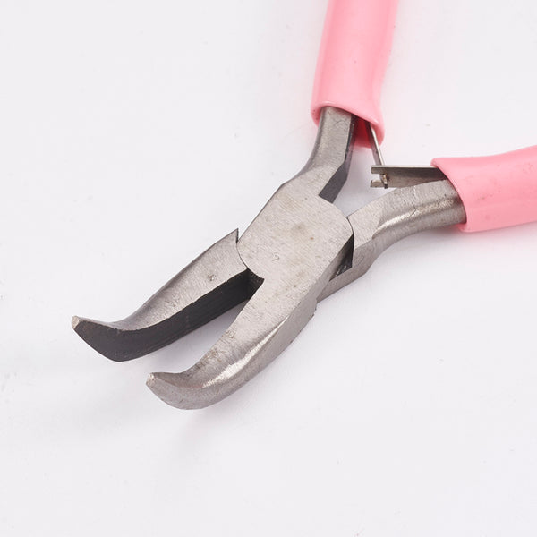 Bent nose pliers