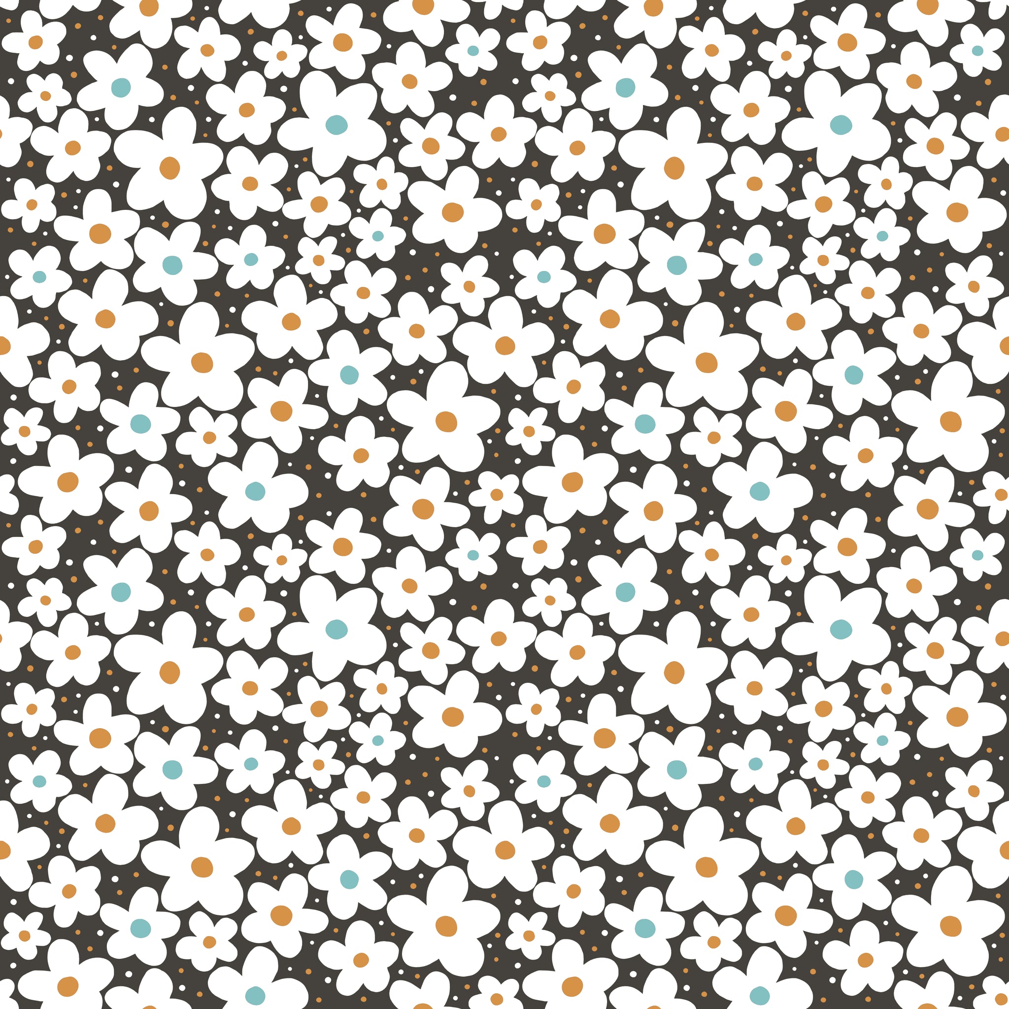 Dark back ground flower water transfer paper