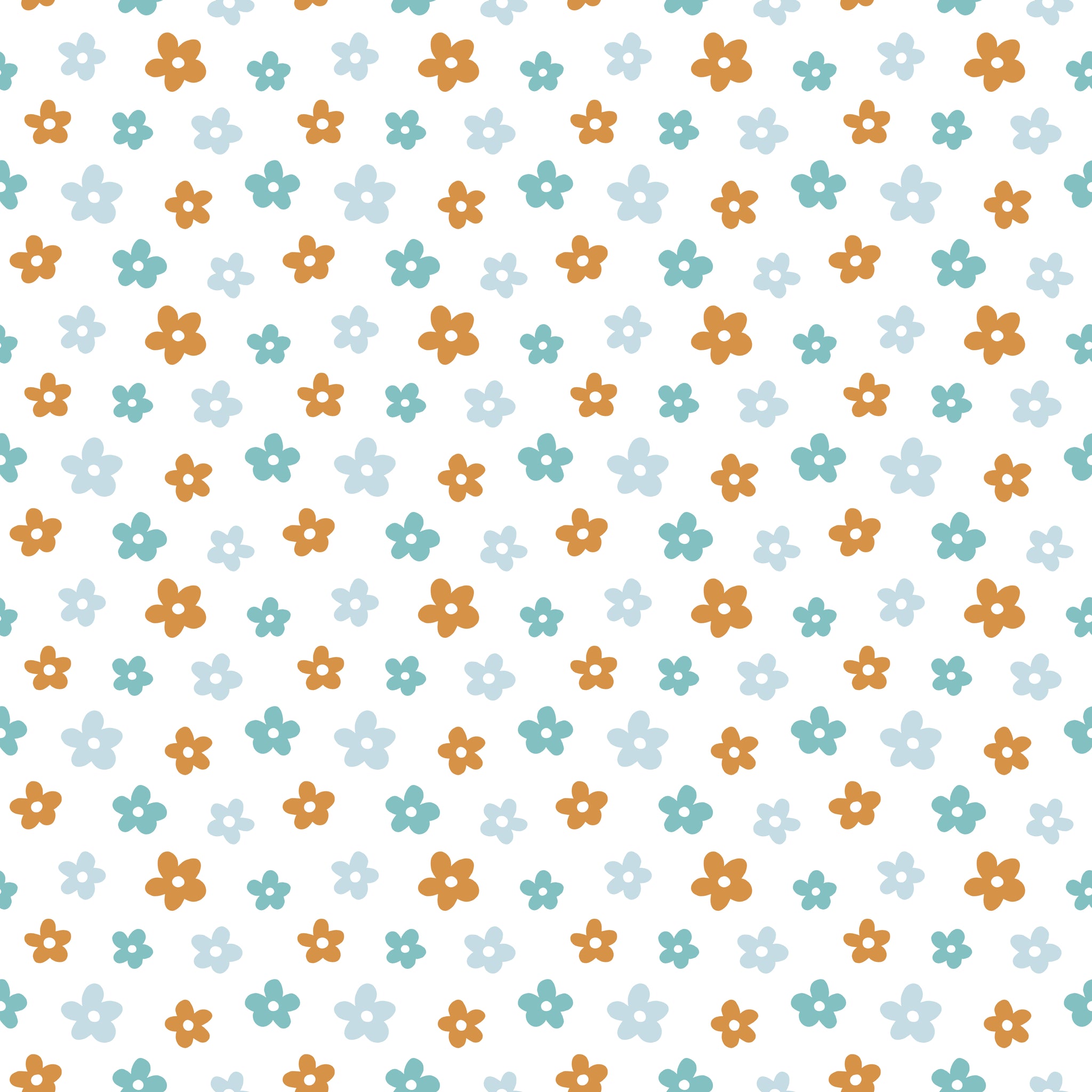 Light back ground flower water transfer paper