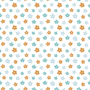 Light back ground flower water transfer paper