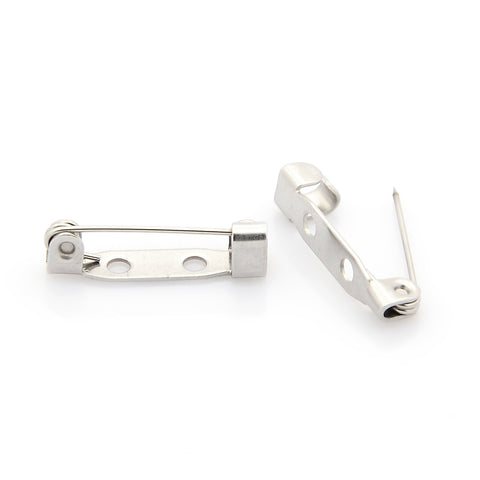 2cm stainless steel Brooch x 8 pieces