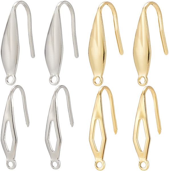 Bulk mix pack earring hooks