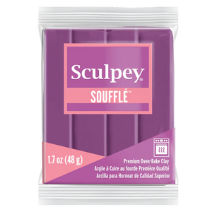 NEW Sculpey Souffle Smoky Mauve  - 52g