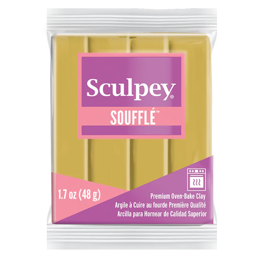 NEW Sculpey Souffle Honey Mustard  - 52g
