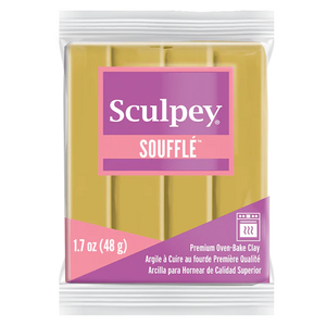 NEW Sculpey Souffle Honey Mustard  - 52g