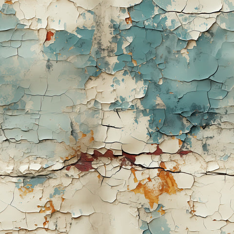 Cracked paper Image transfer paper style 2