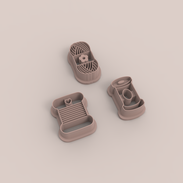 Yarn & thread cutter sets of 3
