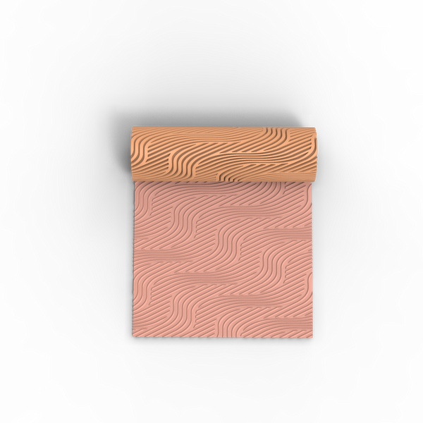 Summer wave texture roller