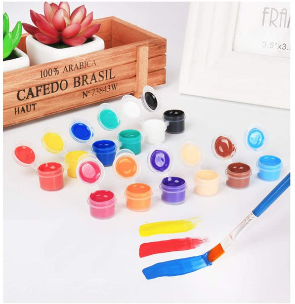 Paint pot sets x 1