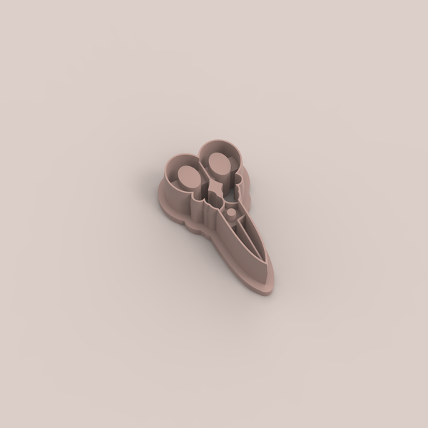 Vintage sewing scissors