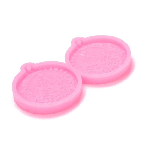 REDUCED - Resin earring mold  - style 8
