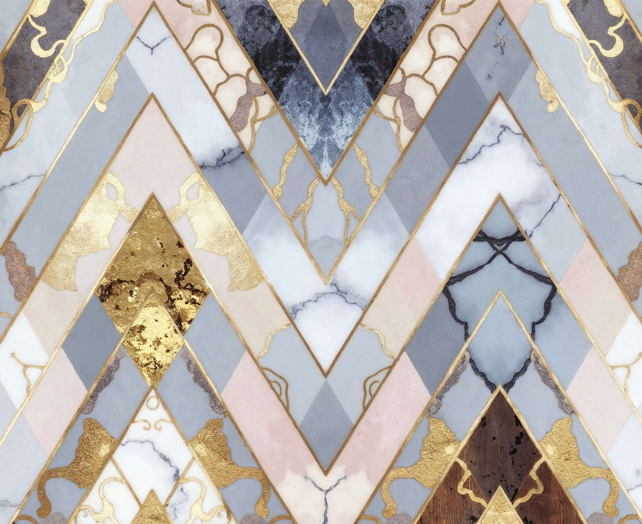 Abstract geometric paper Image transfer paper