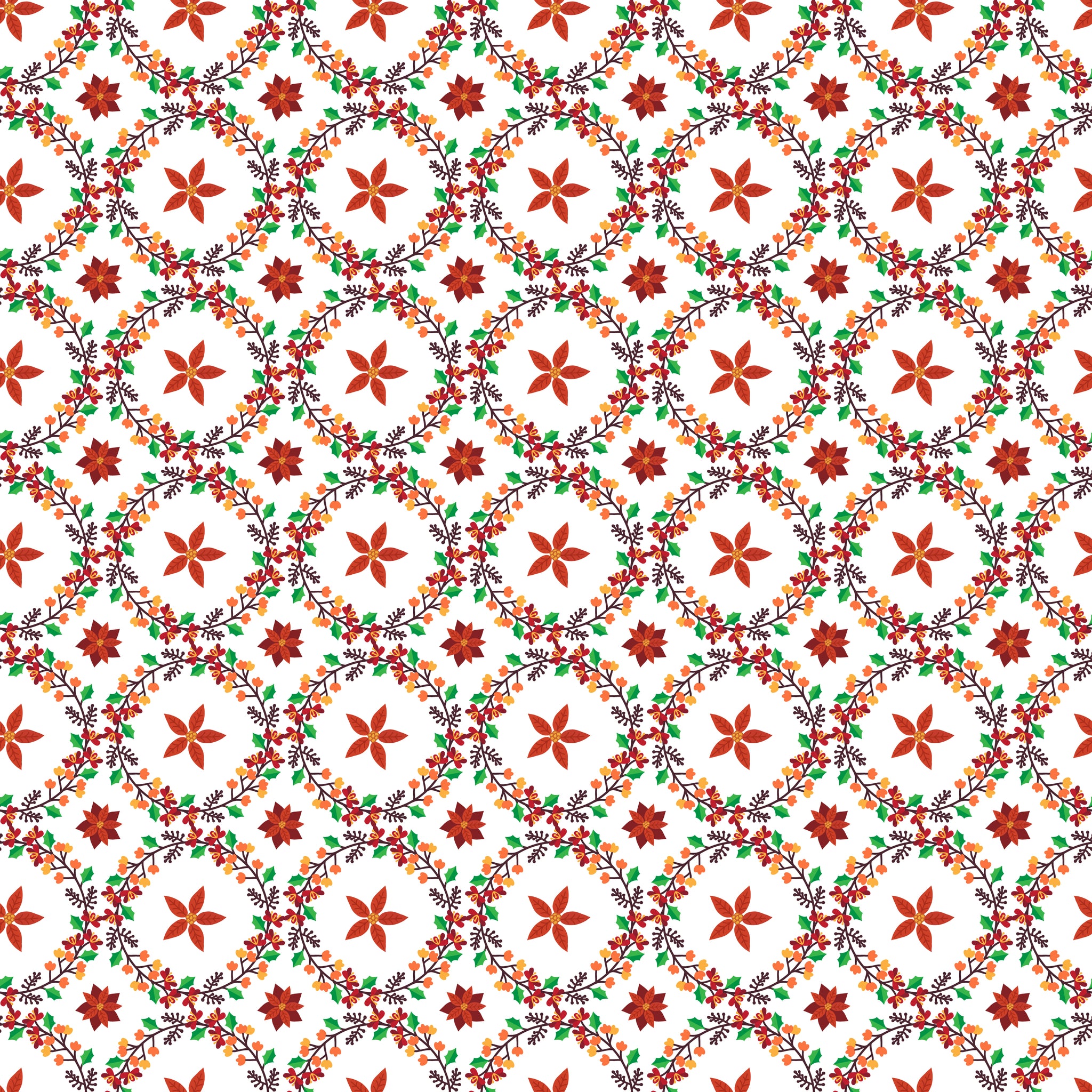 Christmas print water transfer paper