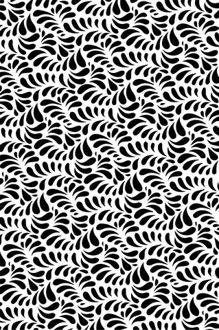 Black and white water transfer papers