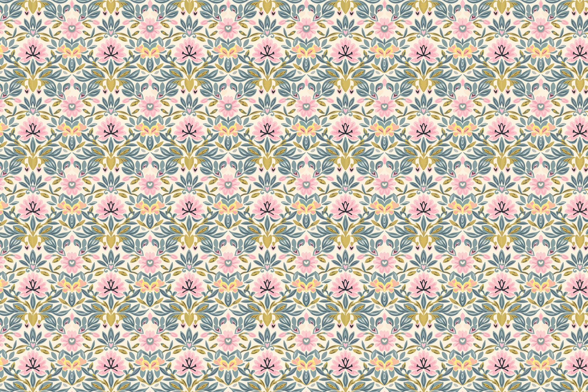 Elegant botanicals Image transfer paper