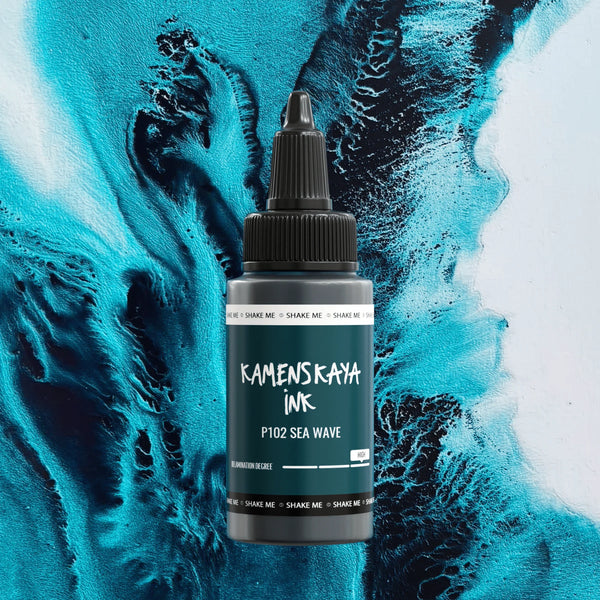 Kamenskaya Delaminating Inks