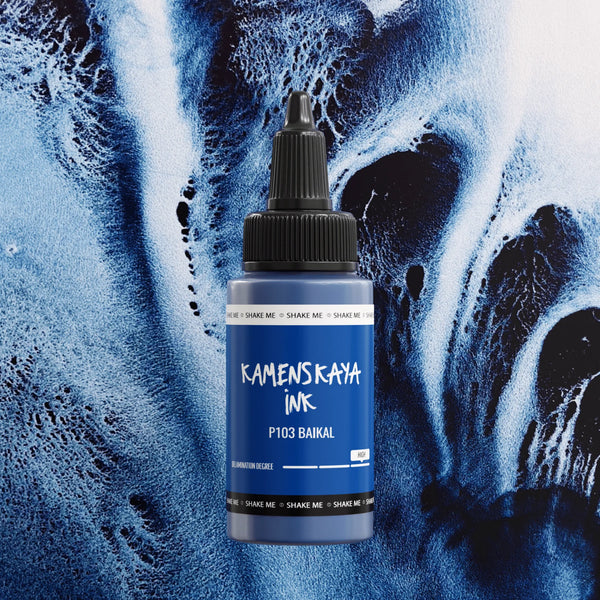 Kamenskaya Delaminating Inks