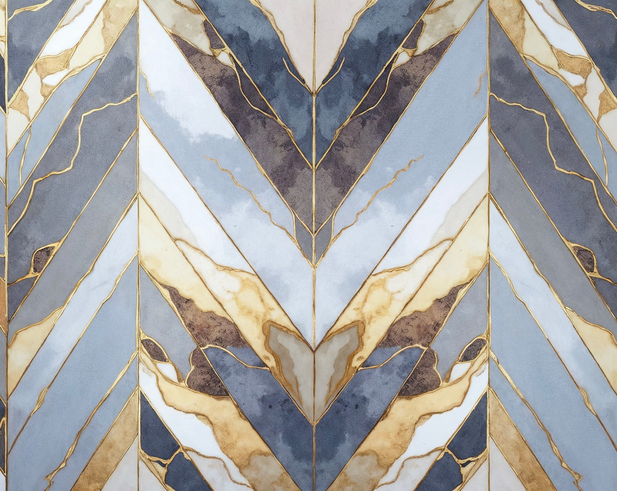 Abstract geometric paper Image transfer paper Style 2