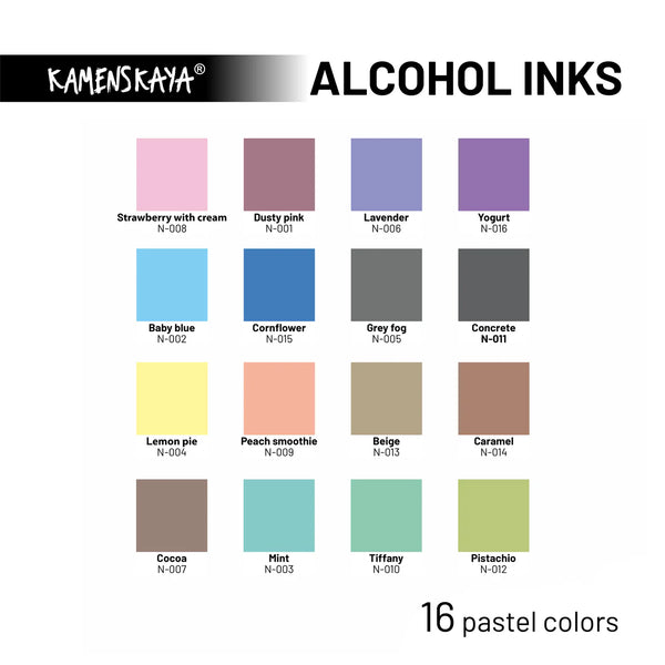 NUDE  alcohol inks - 15ml - IN STOCK
