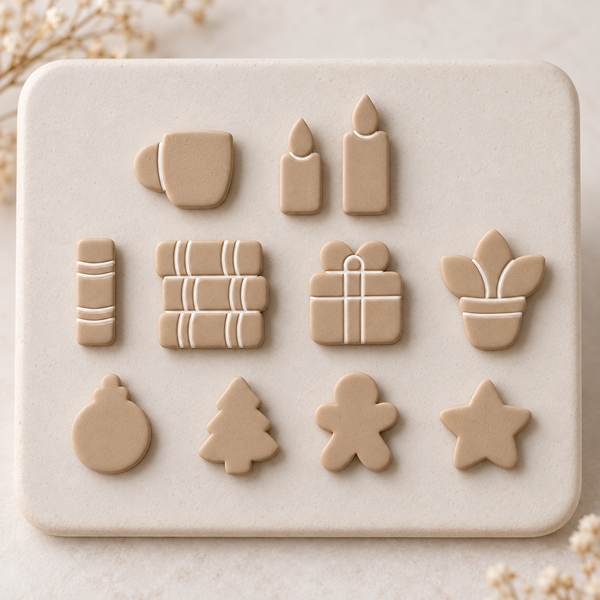 Bell bookcase cutter set