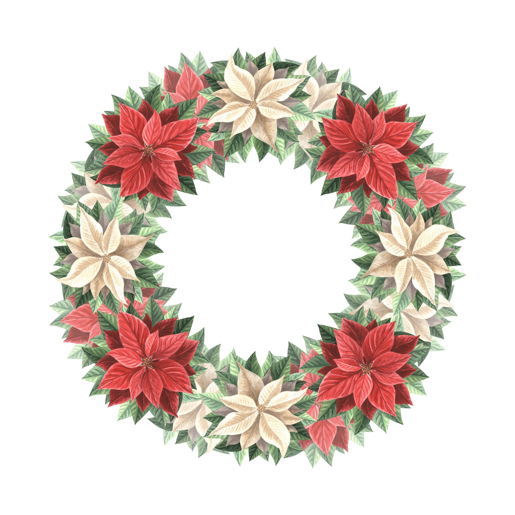 Christmas wreath trinket dish paper style 2