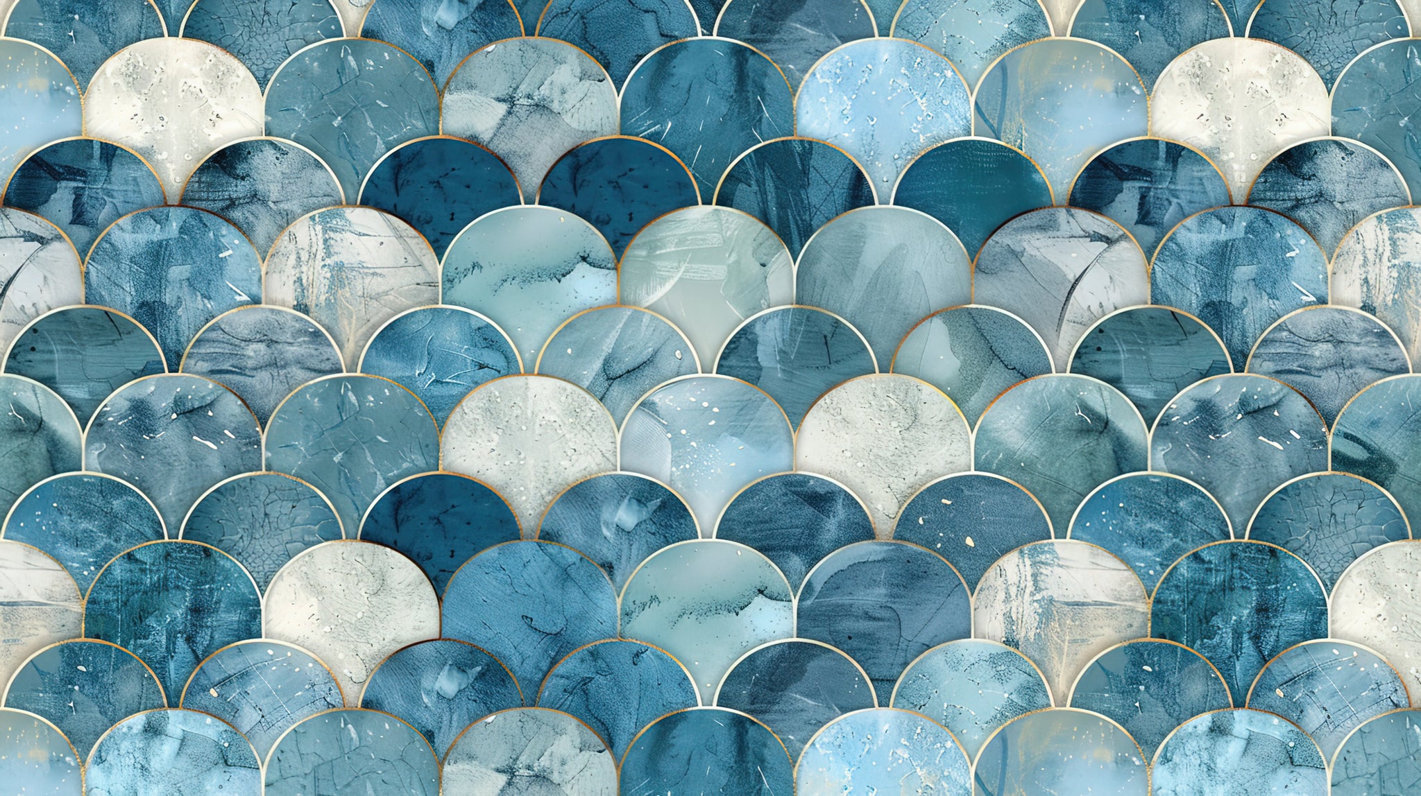 Abstract scallop paper Image transfer paper