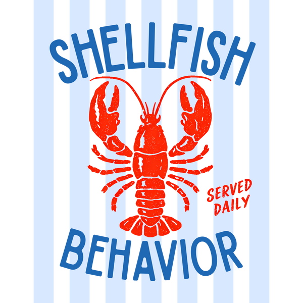 Crabby, Shellfish transfer paper & cutters