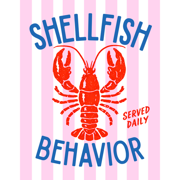 Crabby, Shellfish transfer paper & cutters