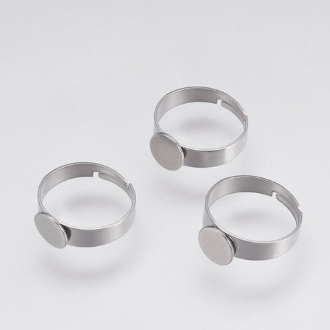 Adjustable Ring base x 4 pieces