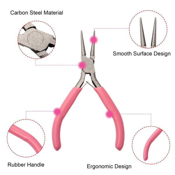 Pliers jewellery tool - Pink