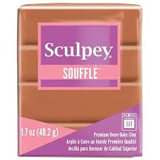 Sculpey Souffle Cinnamon  - 52g