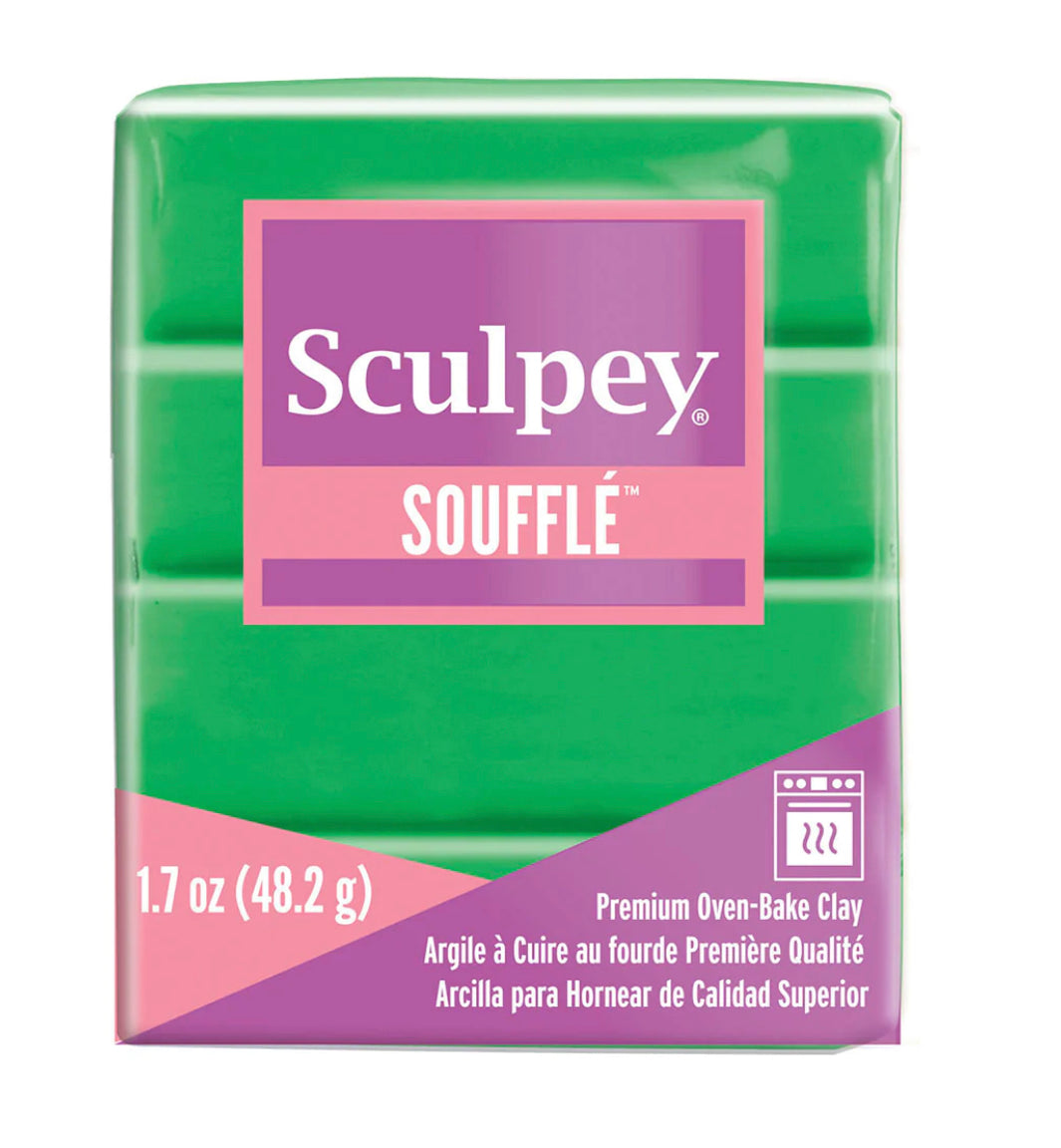 Sculpey Souffle Shamrock  - 52g