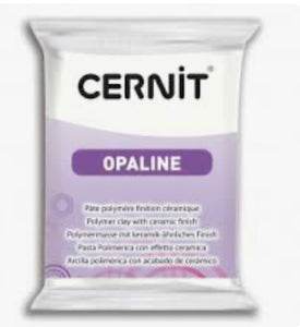 Cernit Opaline - 56g -  White