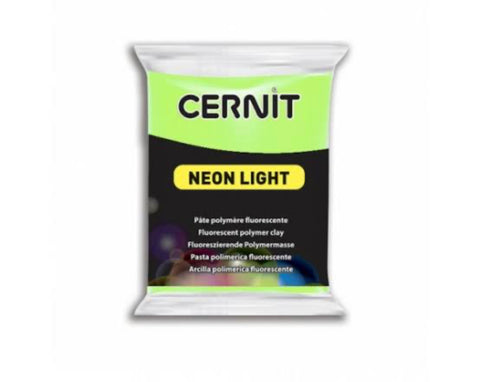 Cernit Neon Light - 56g -  Green
