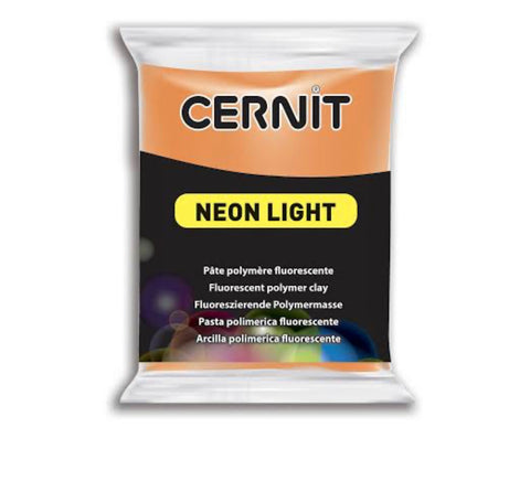 Cernit Neon Light - 56g -  Orange