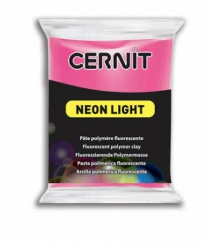 Cernit Neon Light - 56g -  Fuchsia