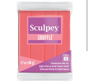 Sculpey Souffle Mandarin  - 52g